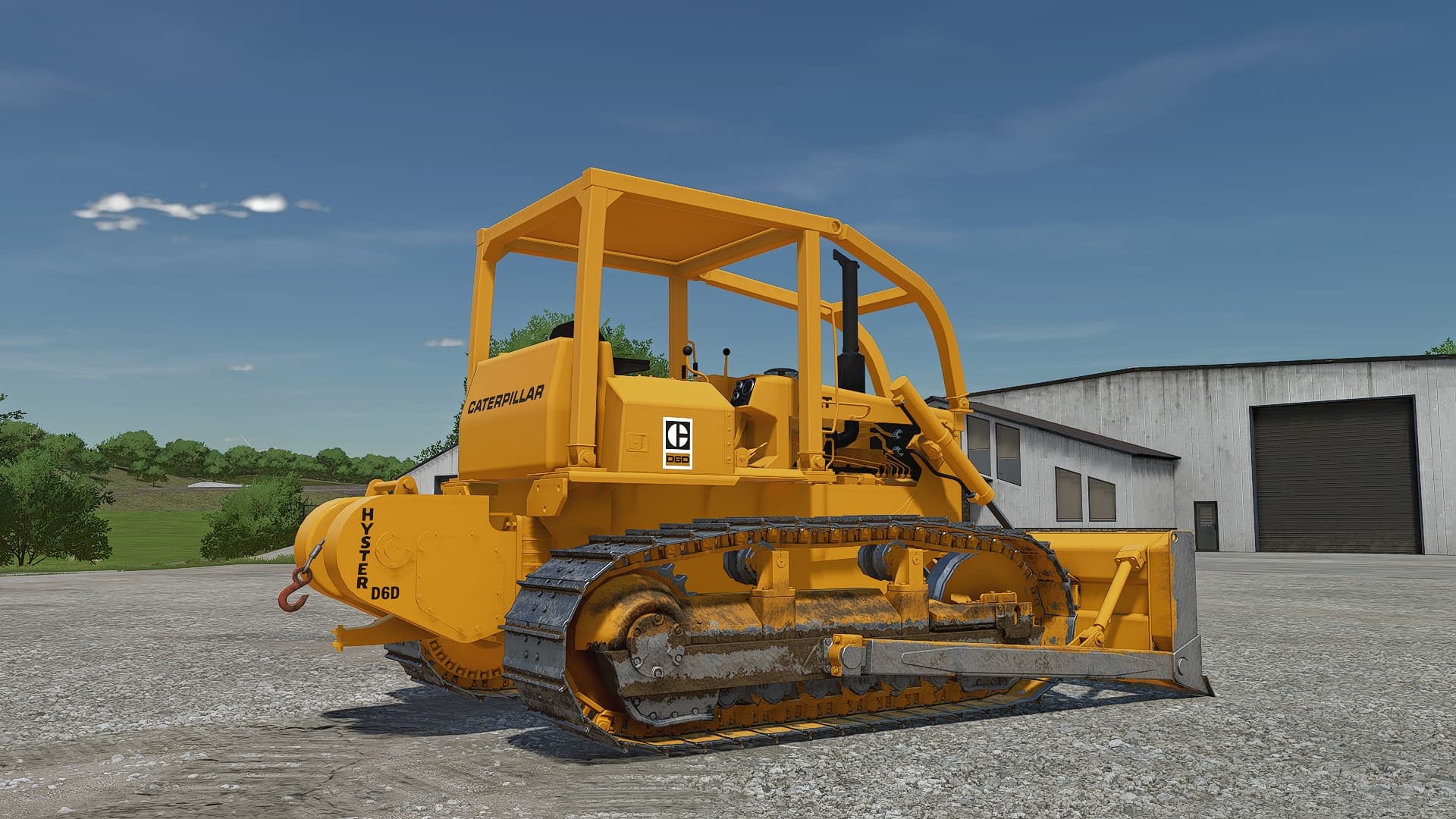 Cat D6D 4