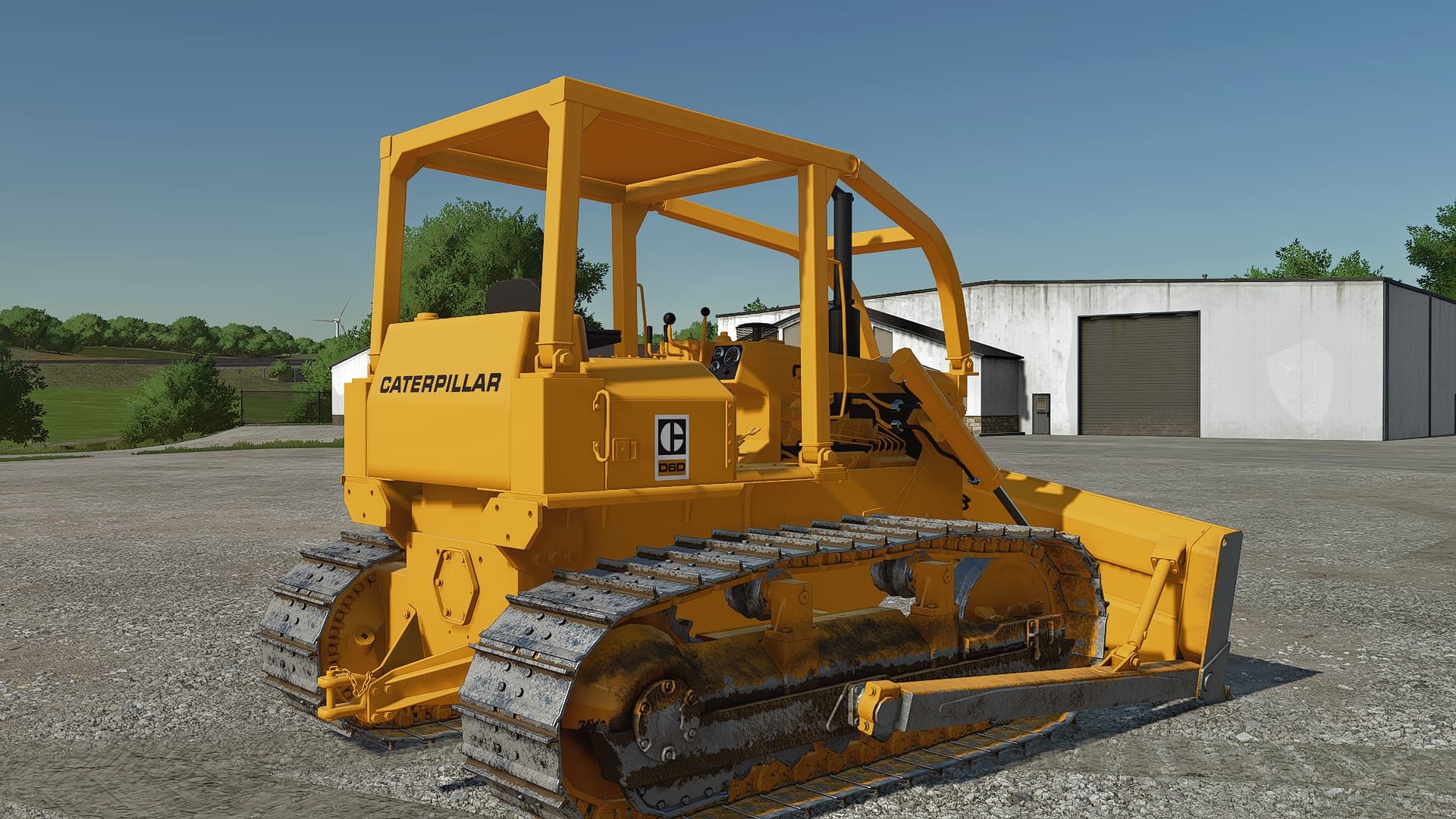 Cat D6D 3