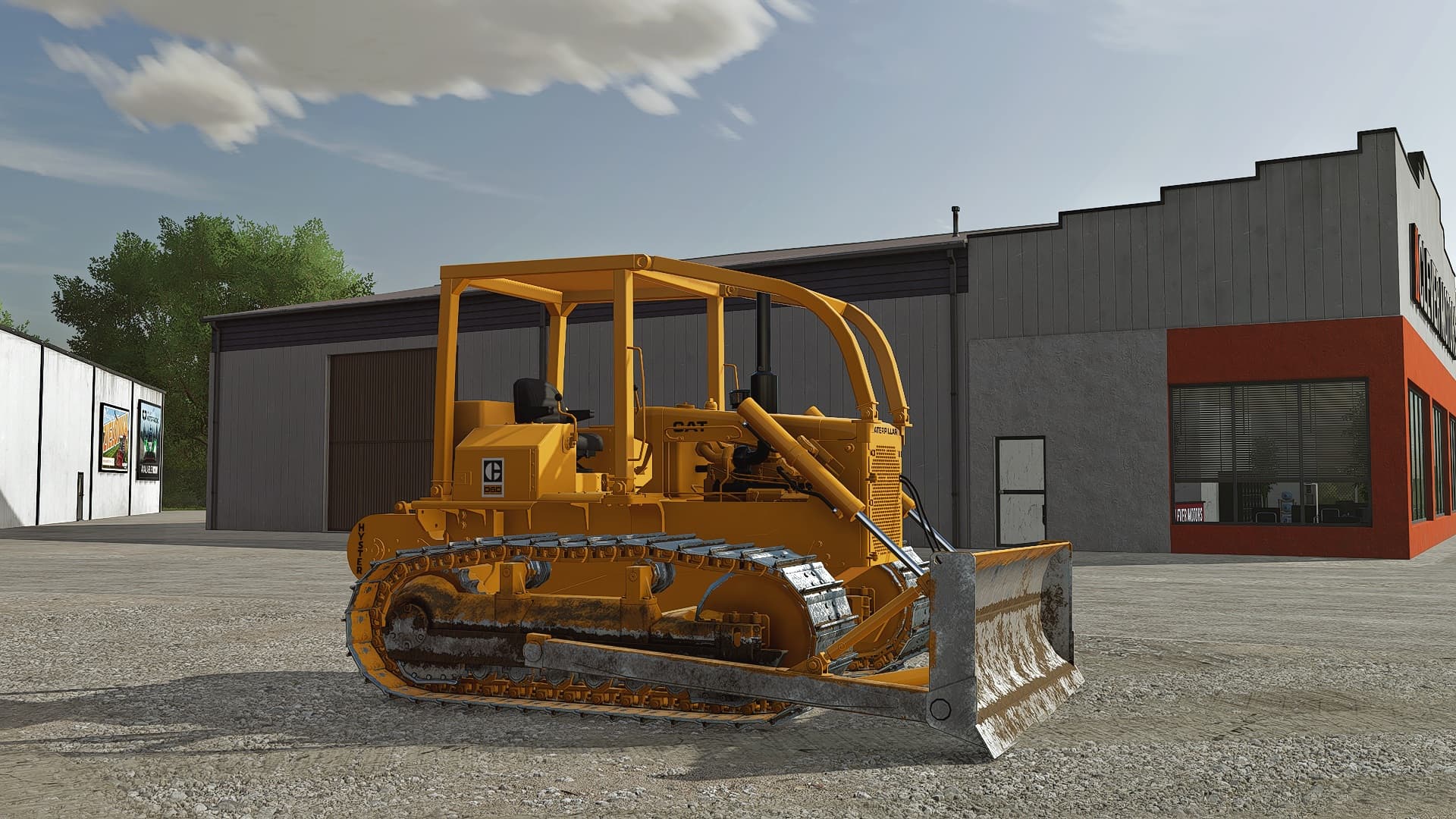 Cat D6D 2