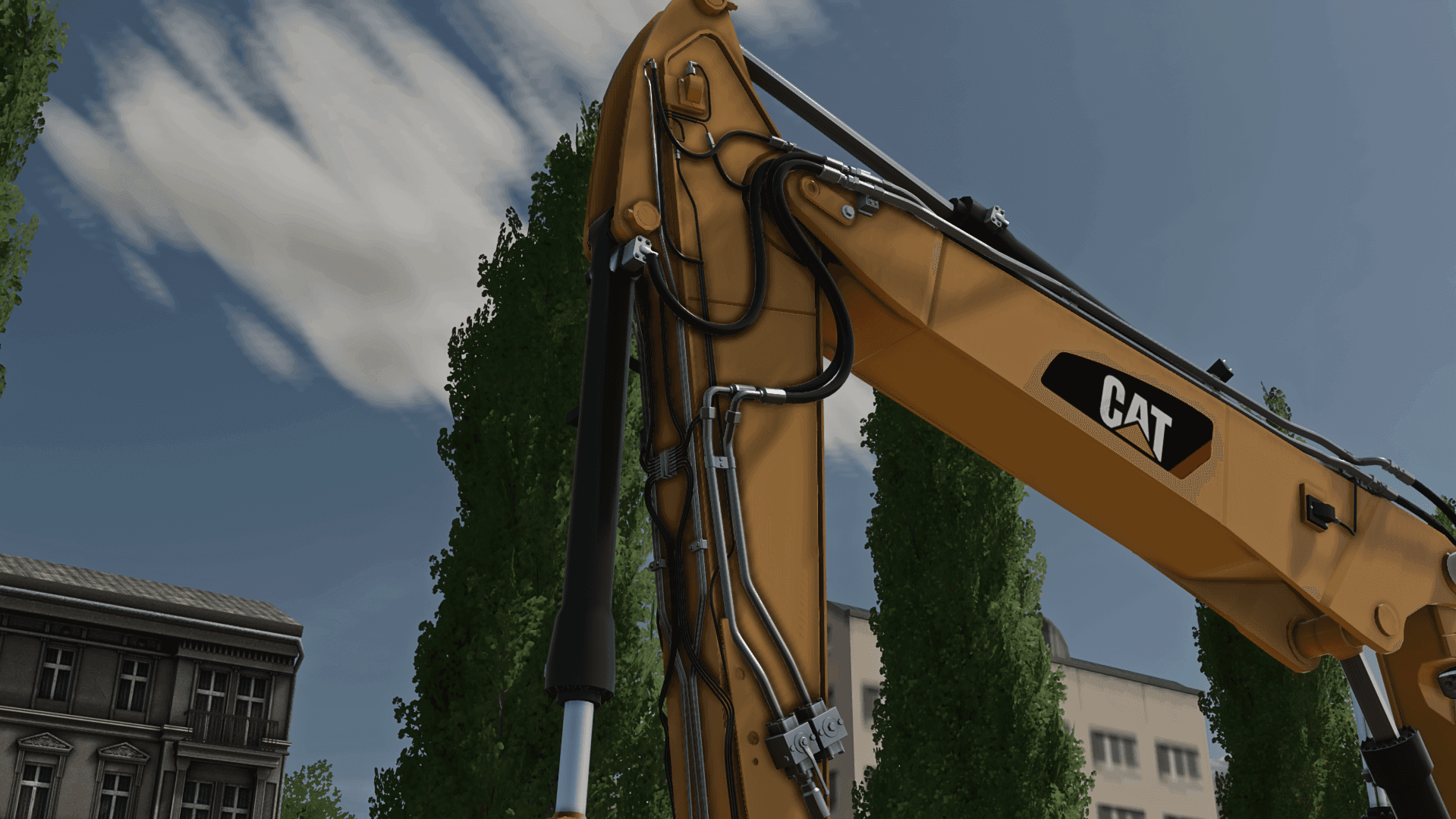 Cat F Series Wheeled Excavators 5