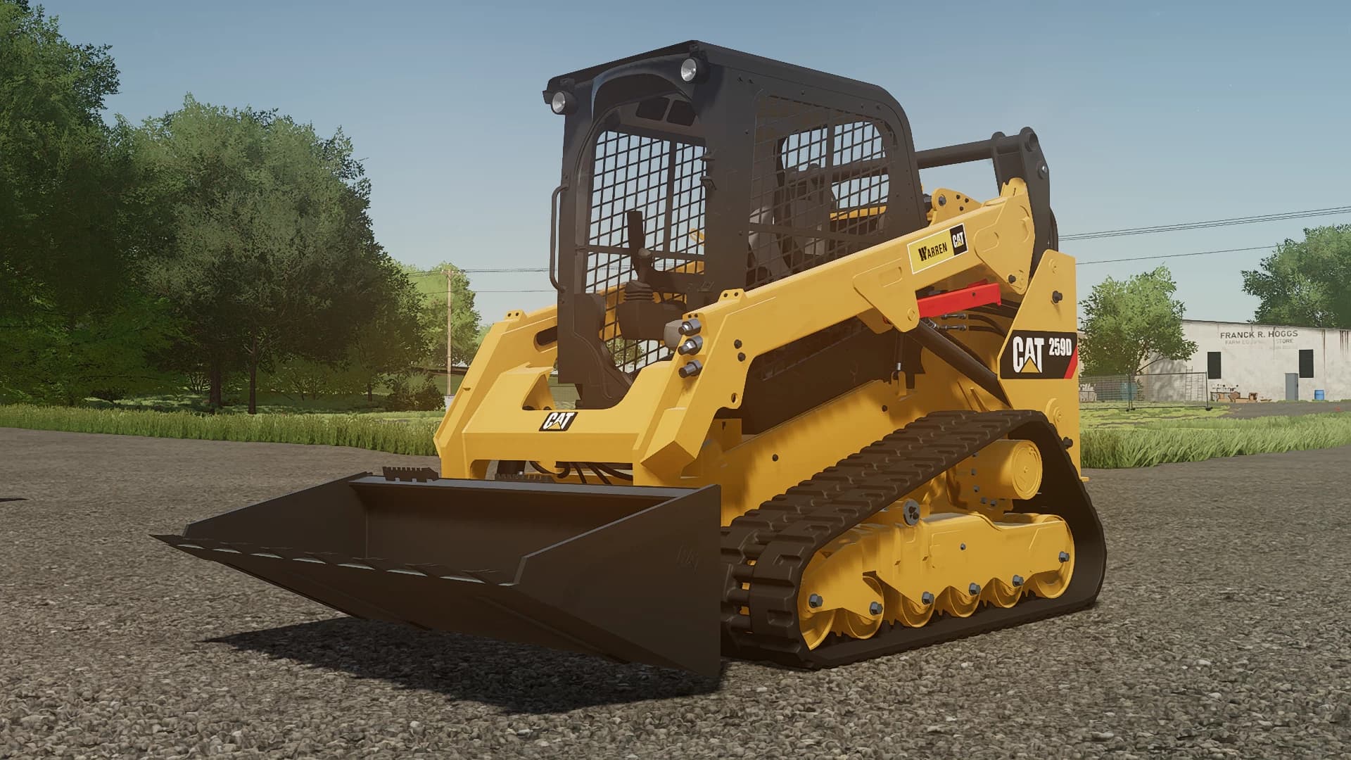 Caterpillar 242D/259D 4