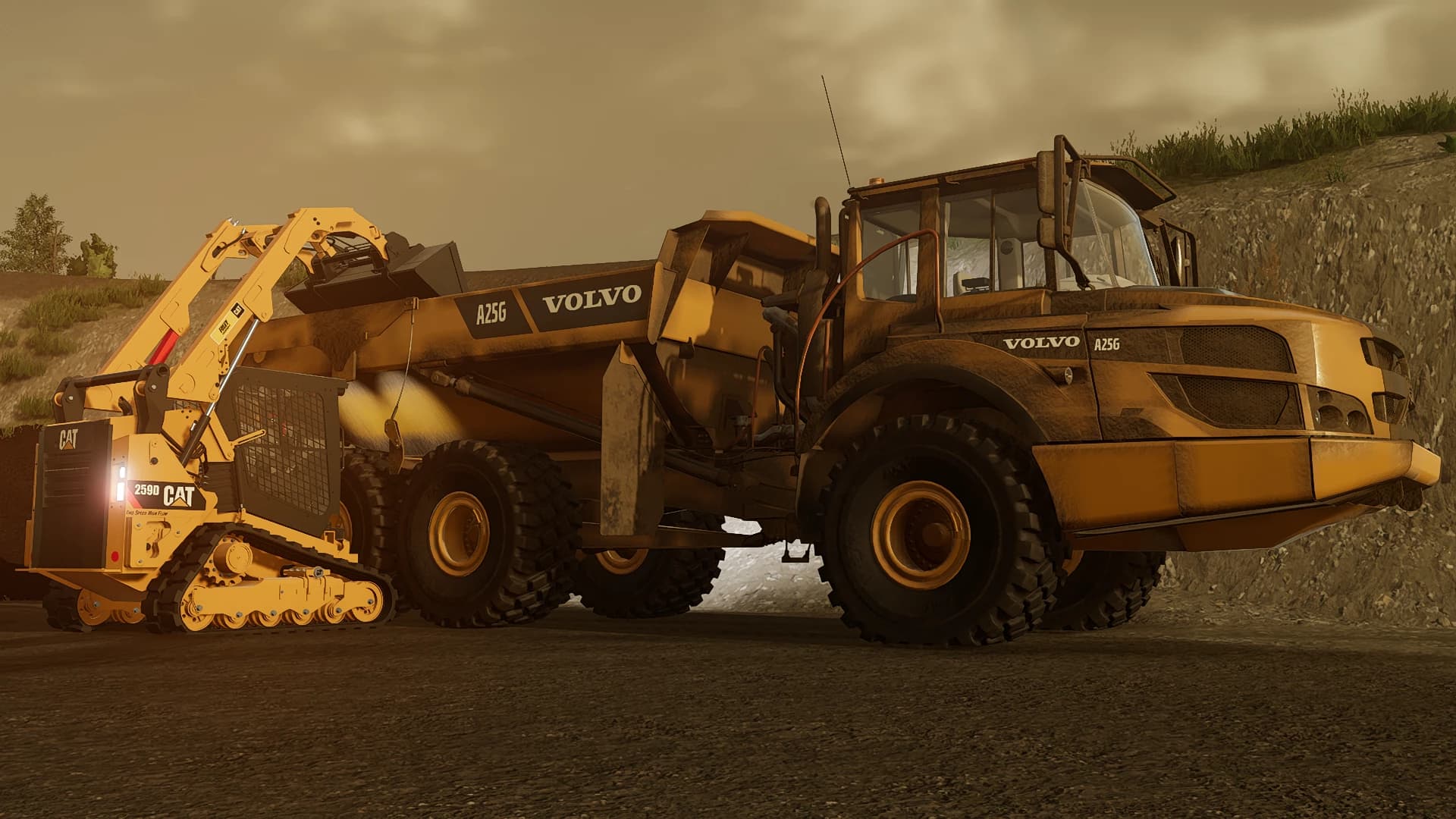 Caterpillar 242D/259D