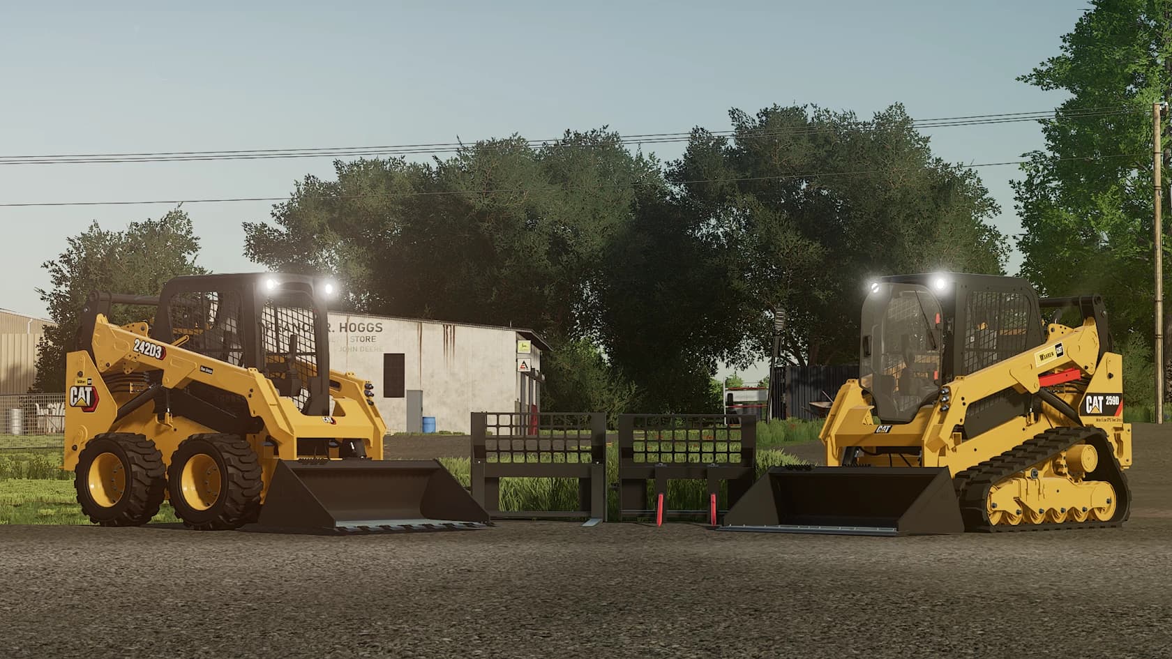 Caterpillar 242D/259D 3