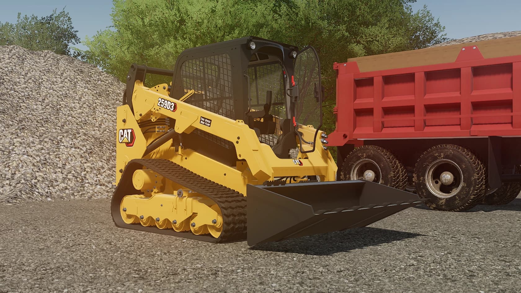 Caterpillar 242D/259D 2