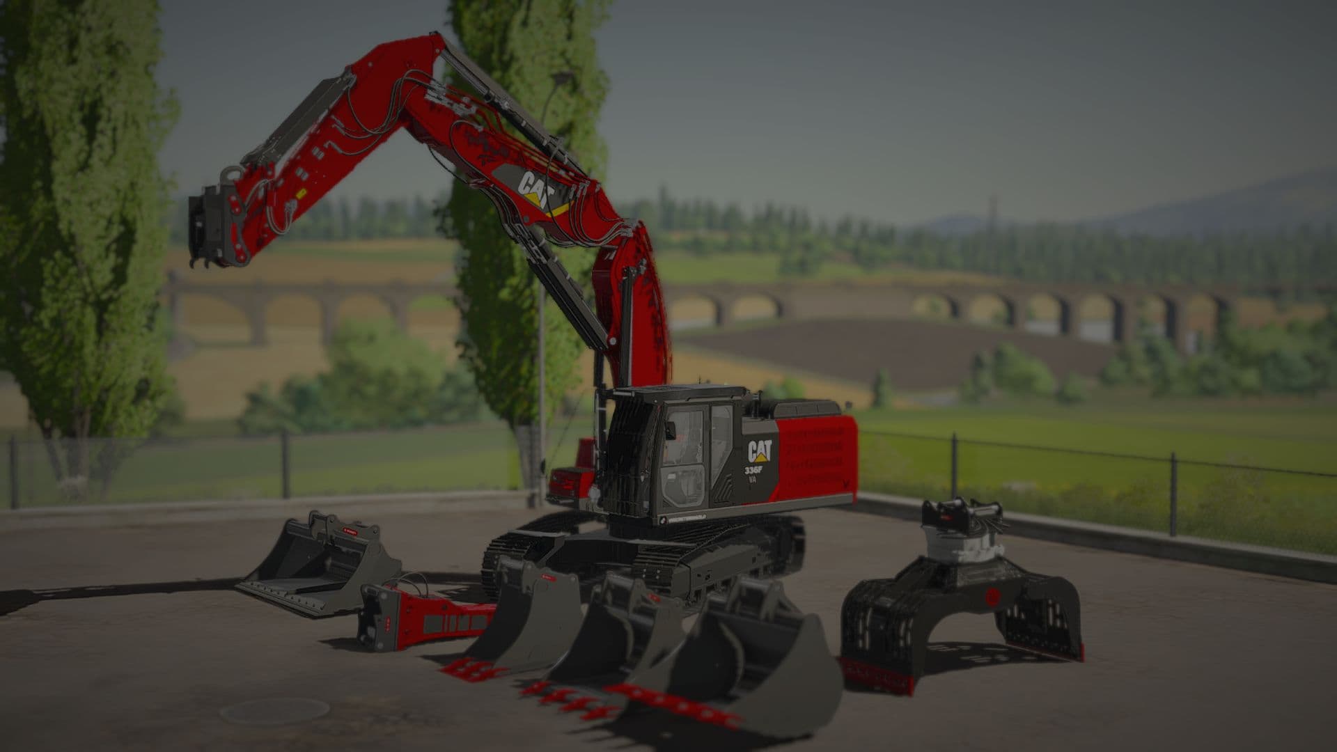 Caterpillar 336F VA Edit V Beta 4