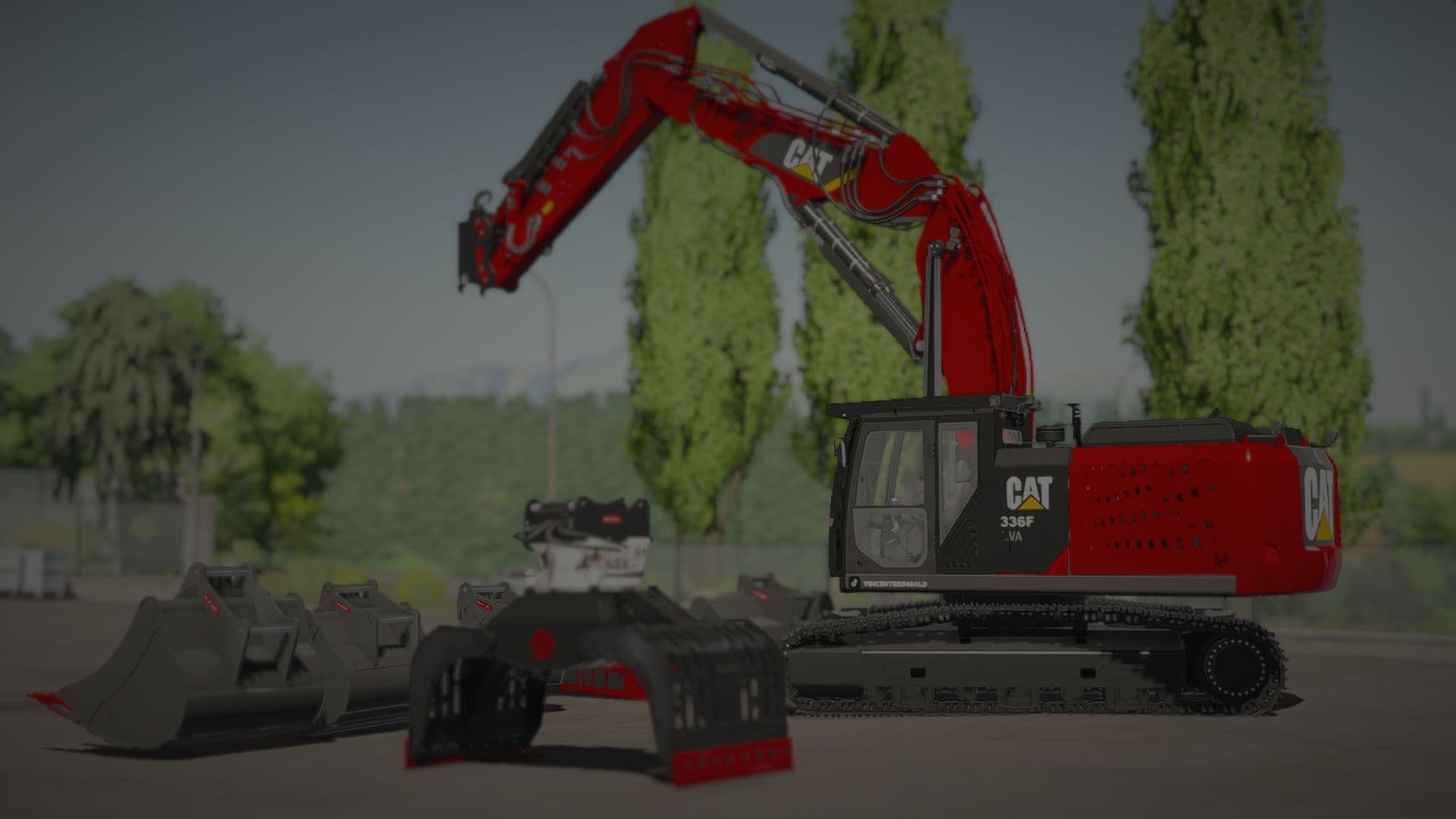 Caterpillar 336F VA Edit V Beta 3