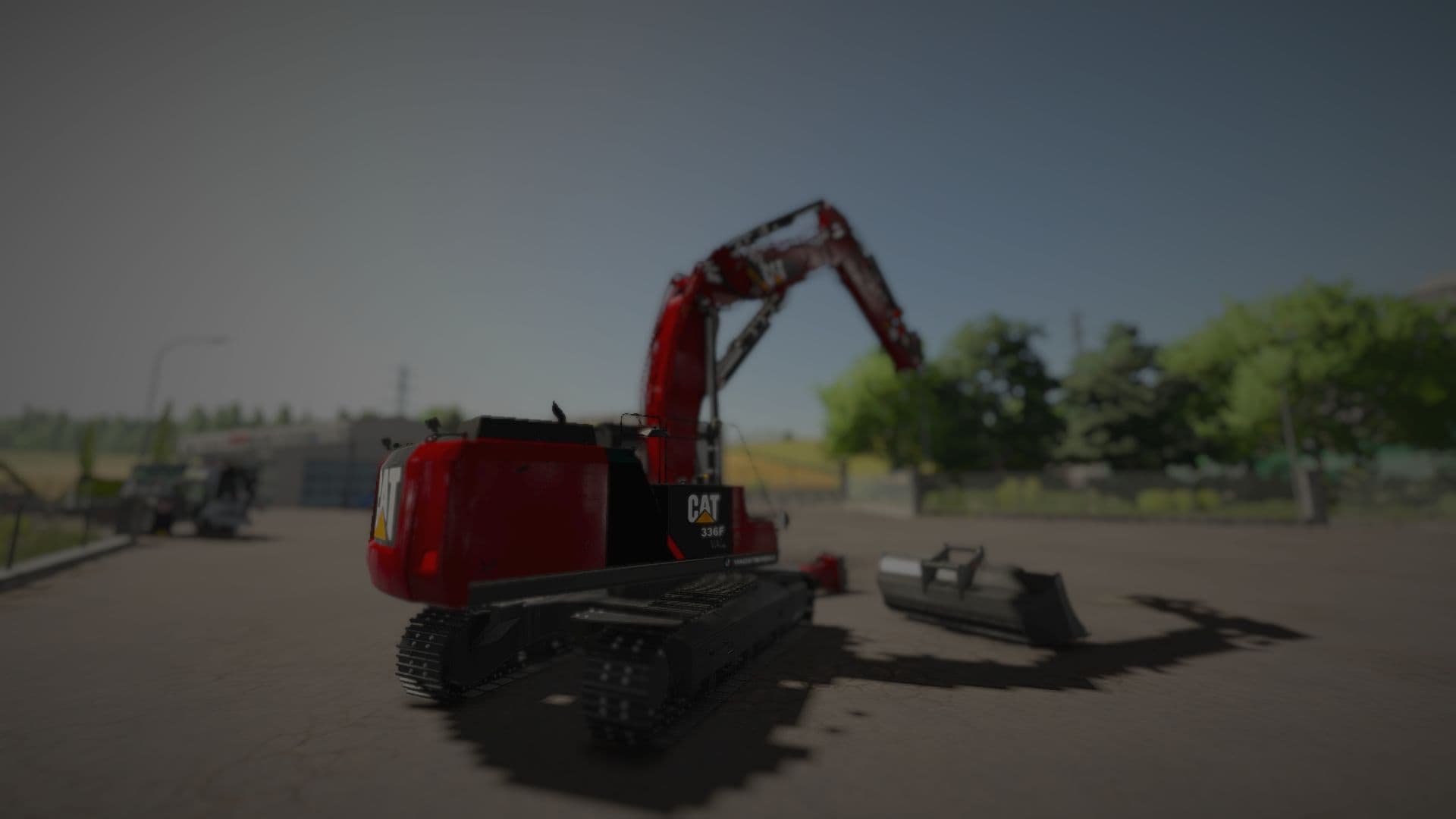 Caterpillar 336F VA Edit V Beta 2