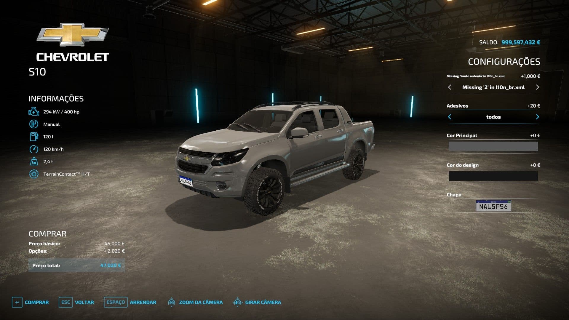 Chevrolet S10 2