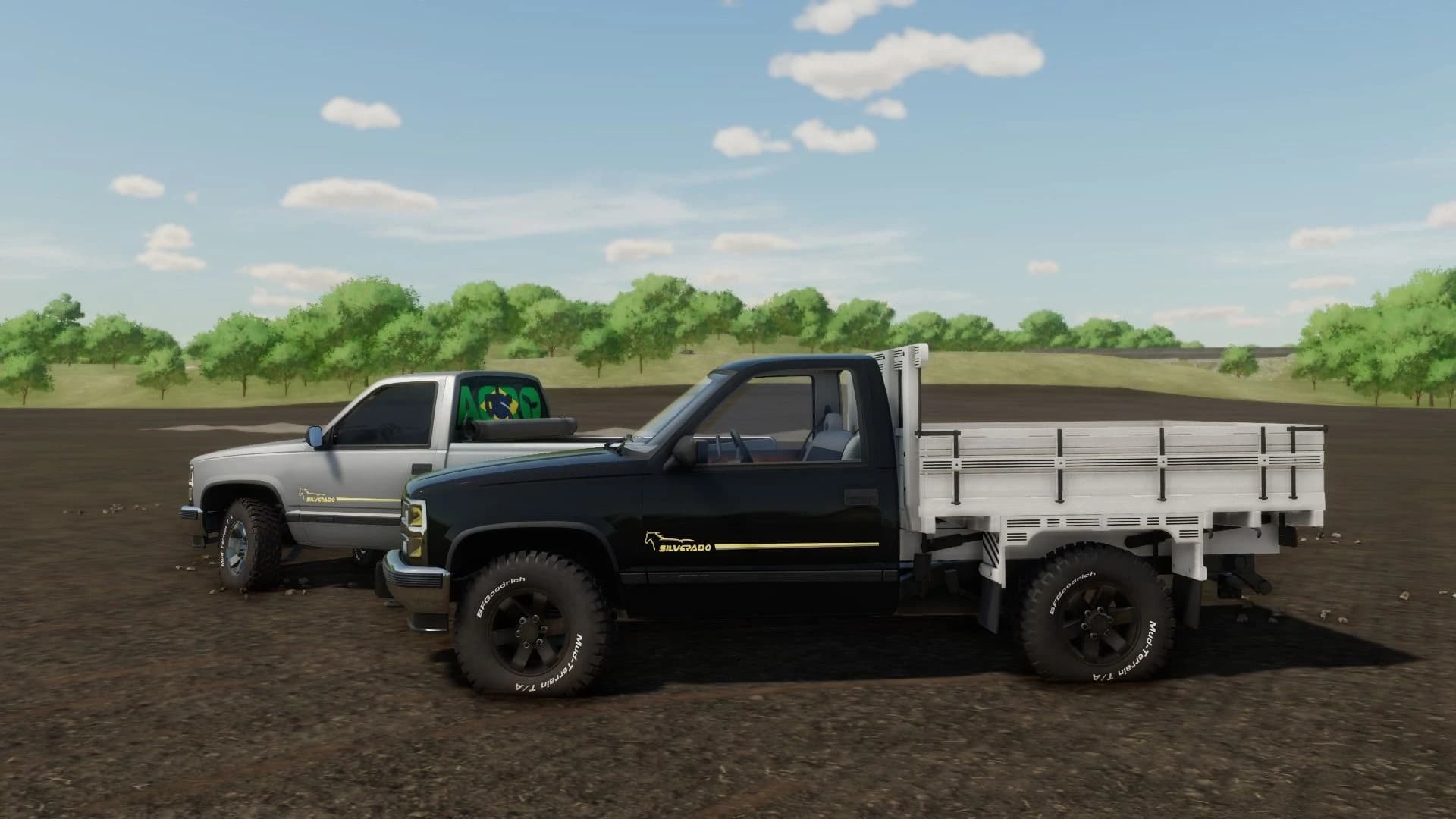 Chevrolet Silverado Farias 4