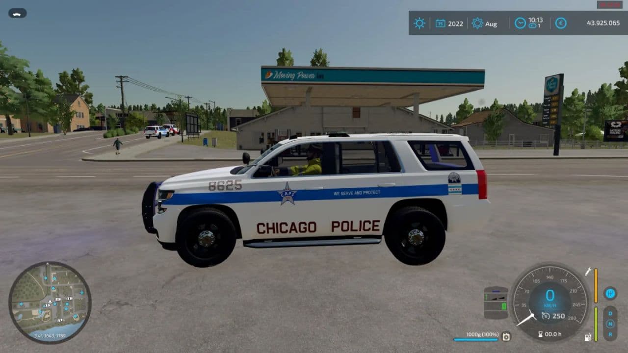 Chevrolet Tahoe Chicago Police 3