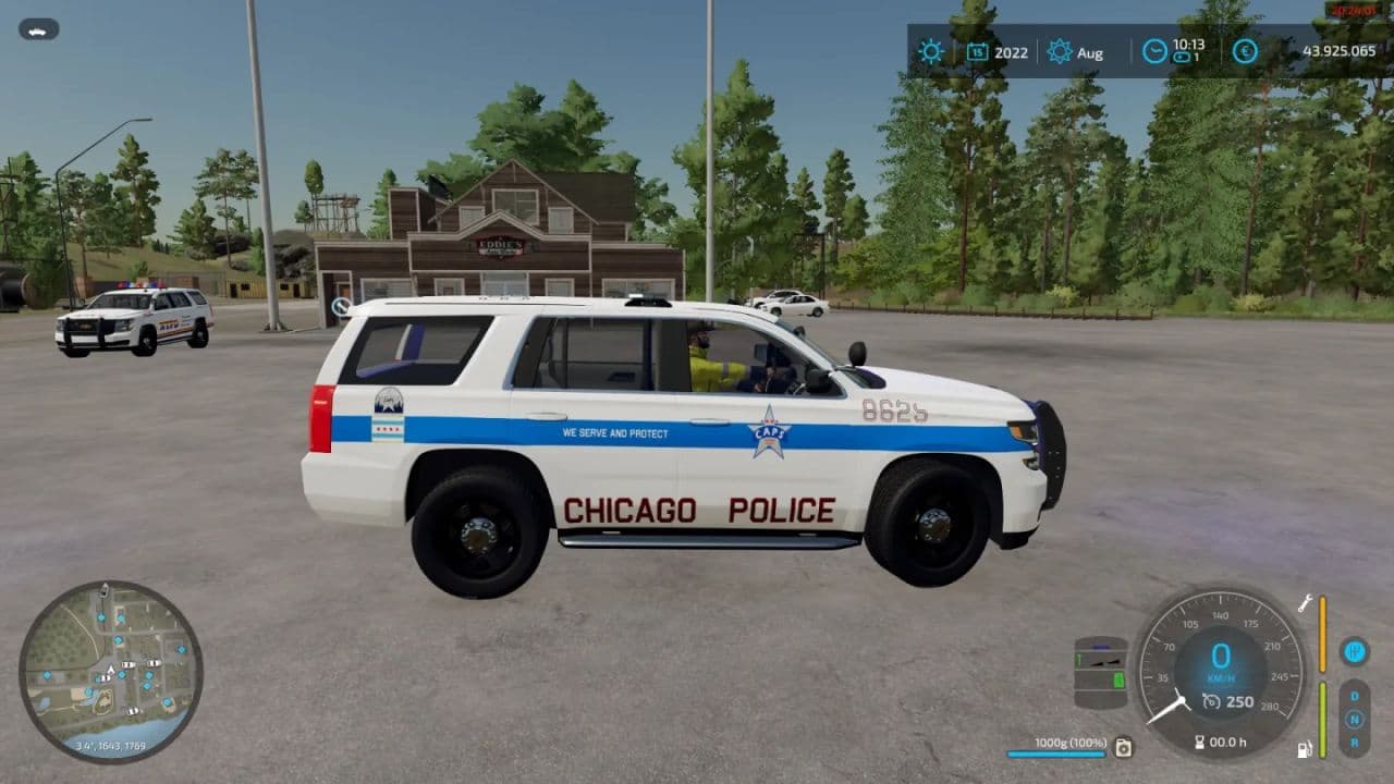 Chevrolet Tahoe Chicago Police 2