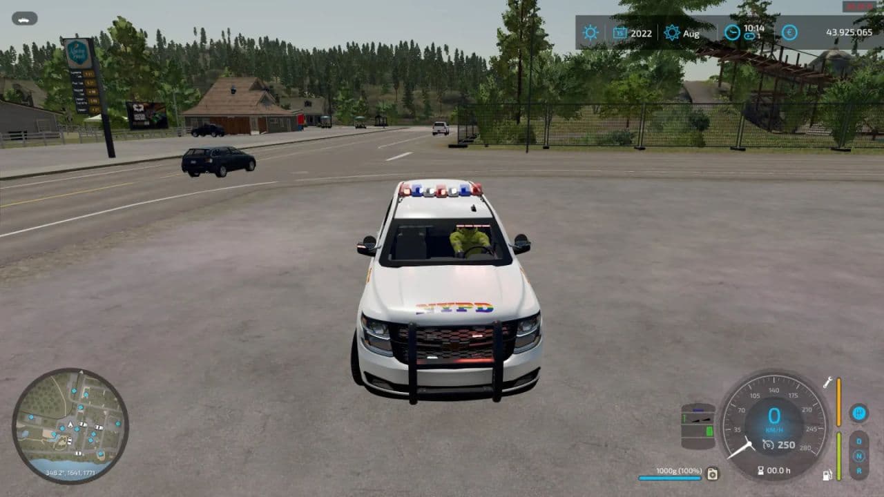 Chevrolet Tahoe NYPD Pride 4