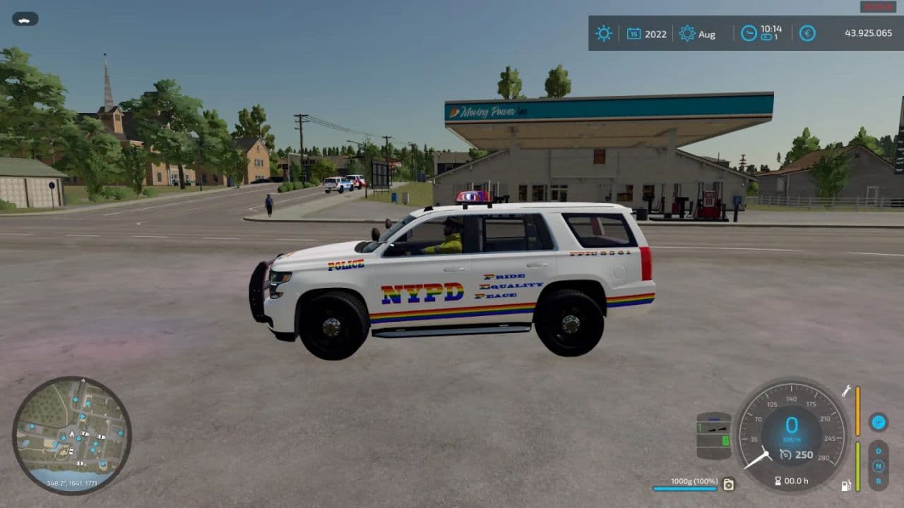 Chevrolet Tahoe NYPD Pride 3