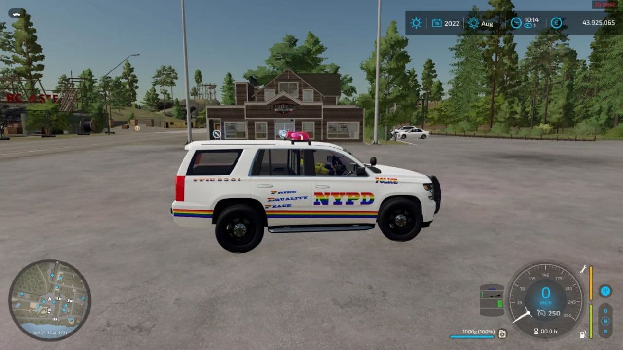 Chevrolet Tahoe NYPD Pride 2
