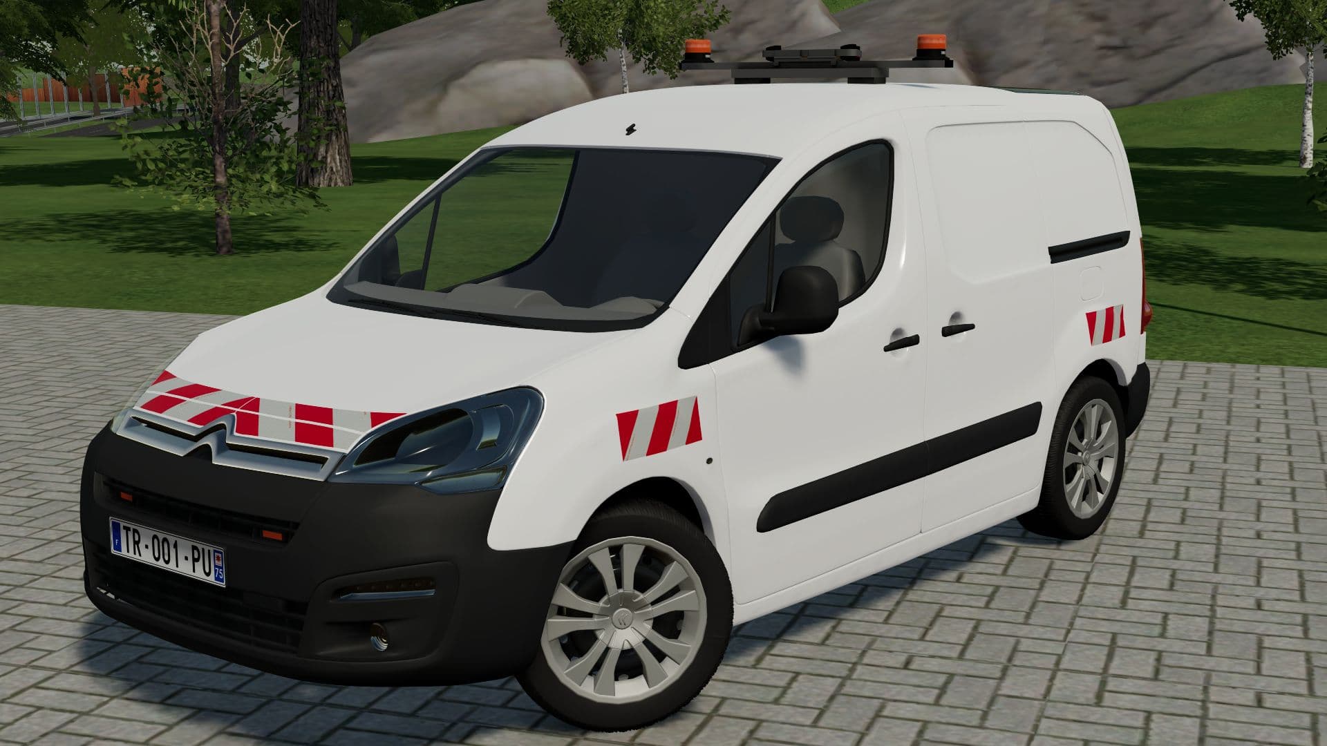 Citroën Berlingo 2015 TP 2