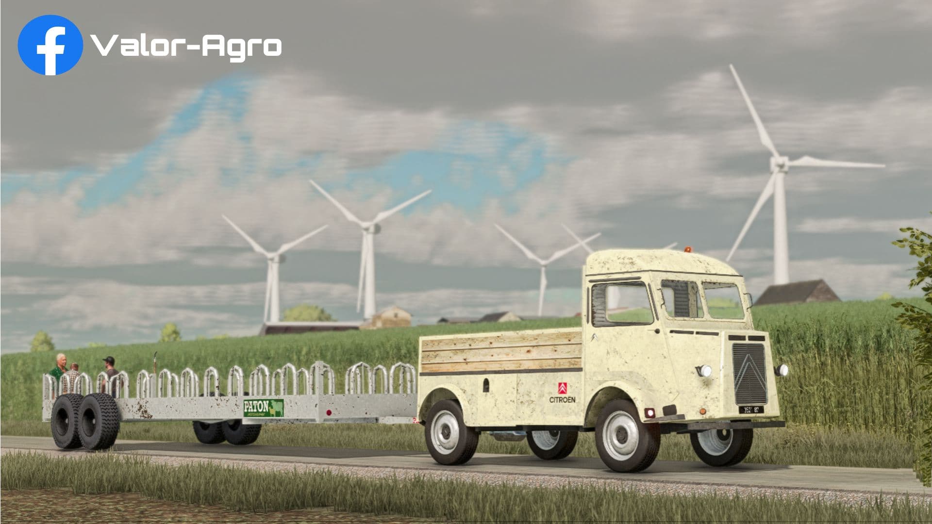 Citroën H Mini Van V Beta 3
