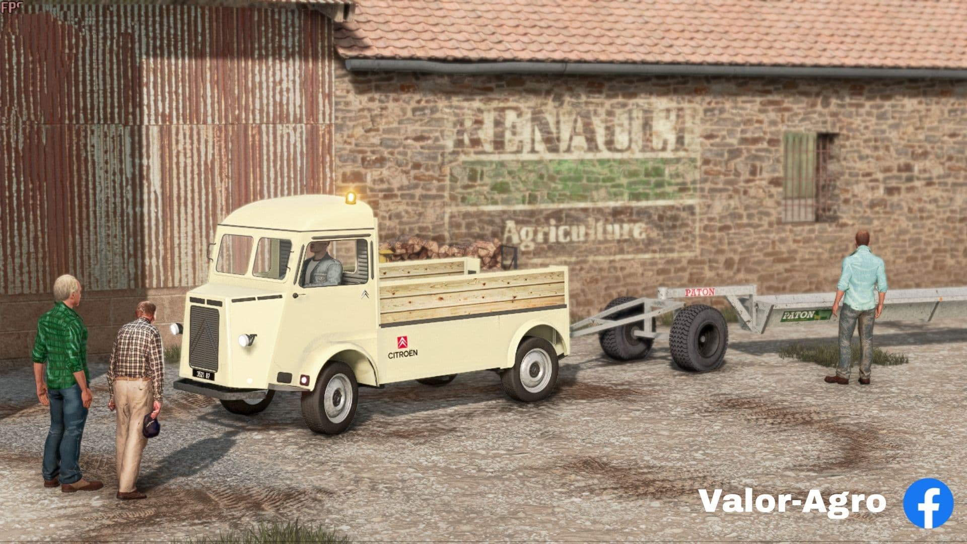 Citroën H Mini Van V Beta 2