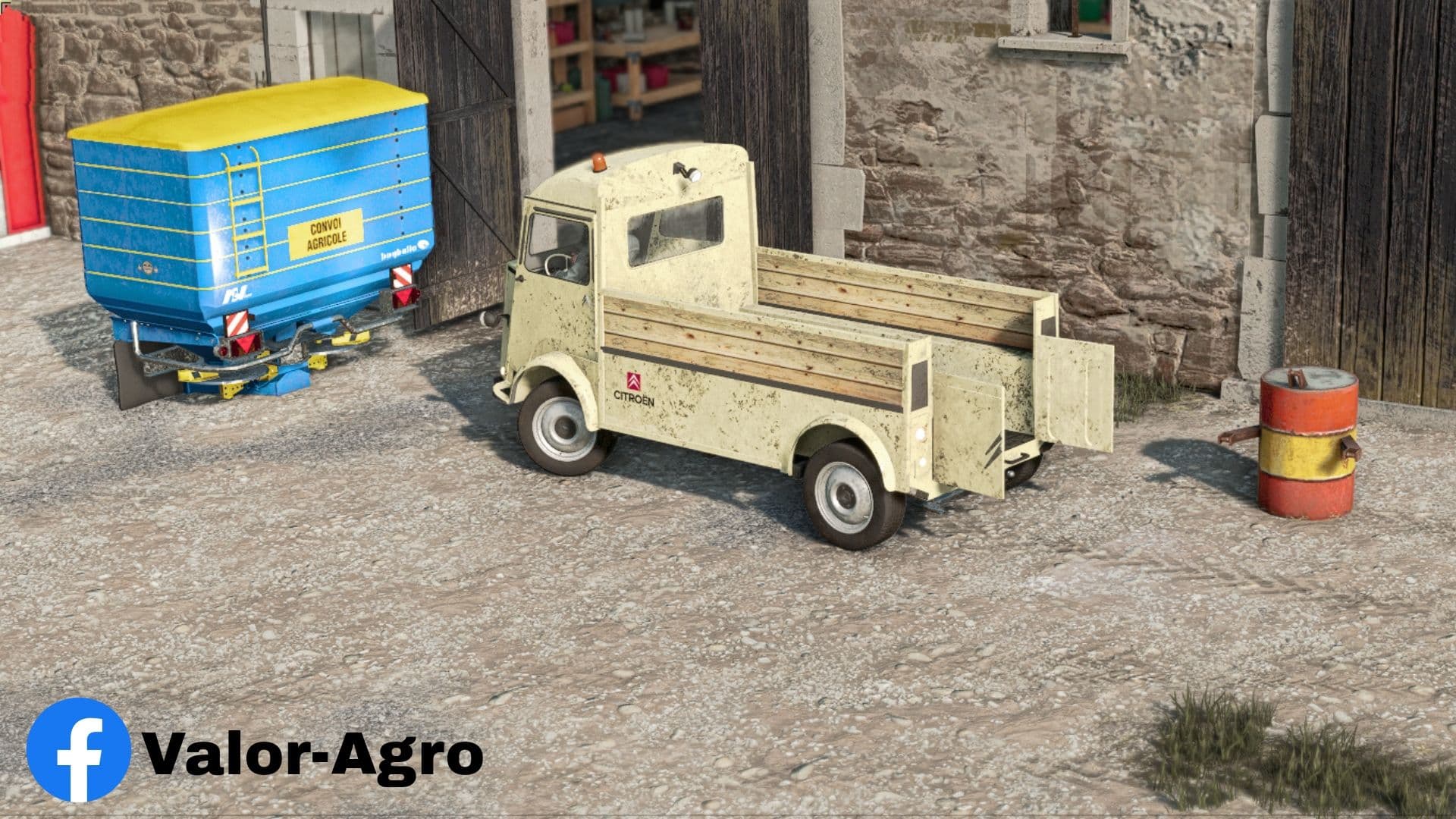 Citroën H Mini Van V Beta