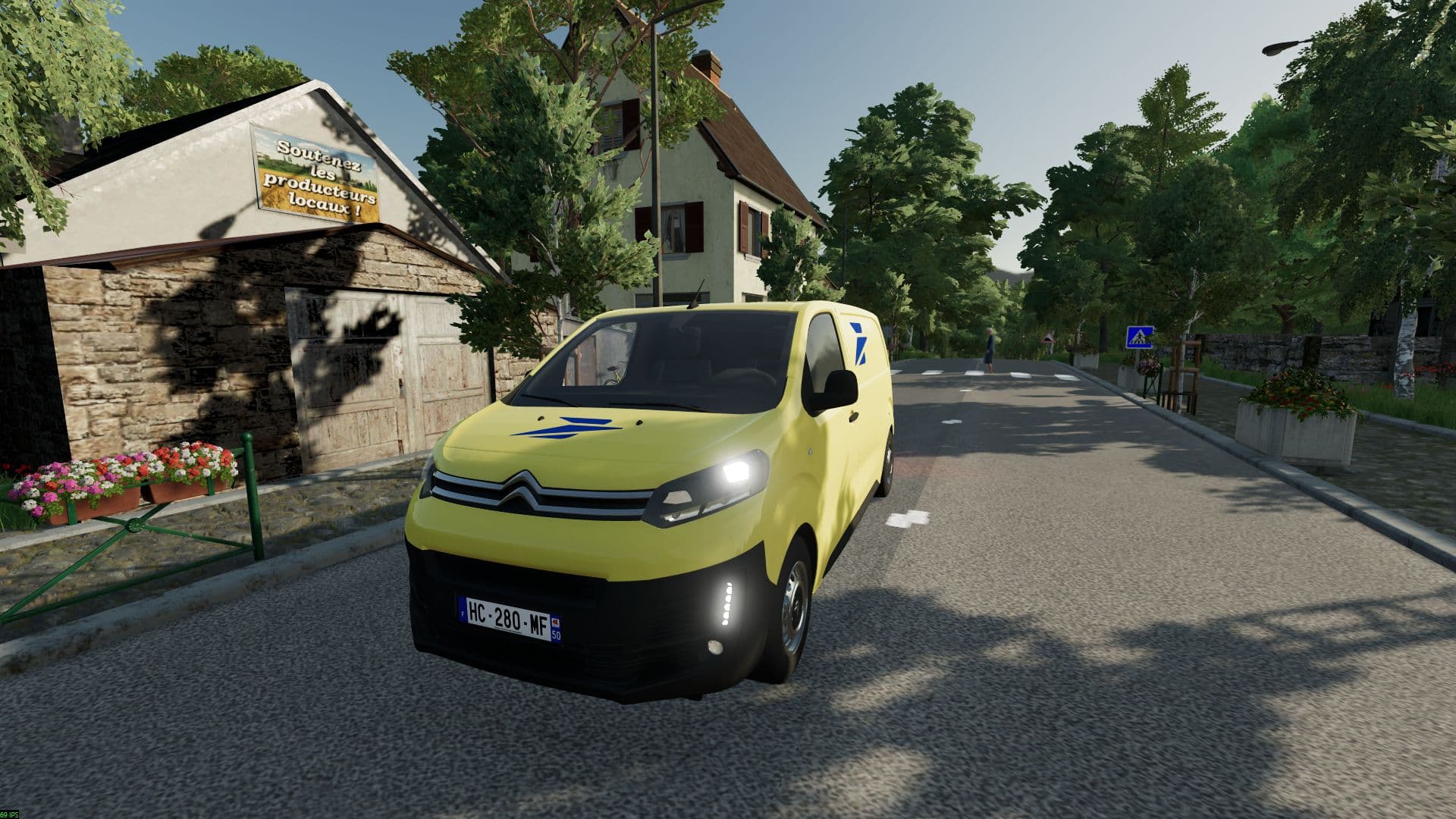 Citroën Jumpy - "La Poste" 6