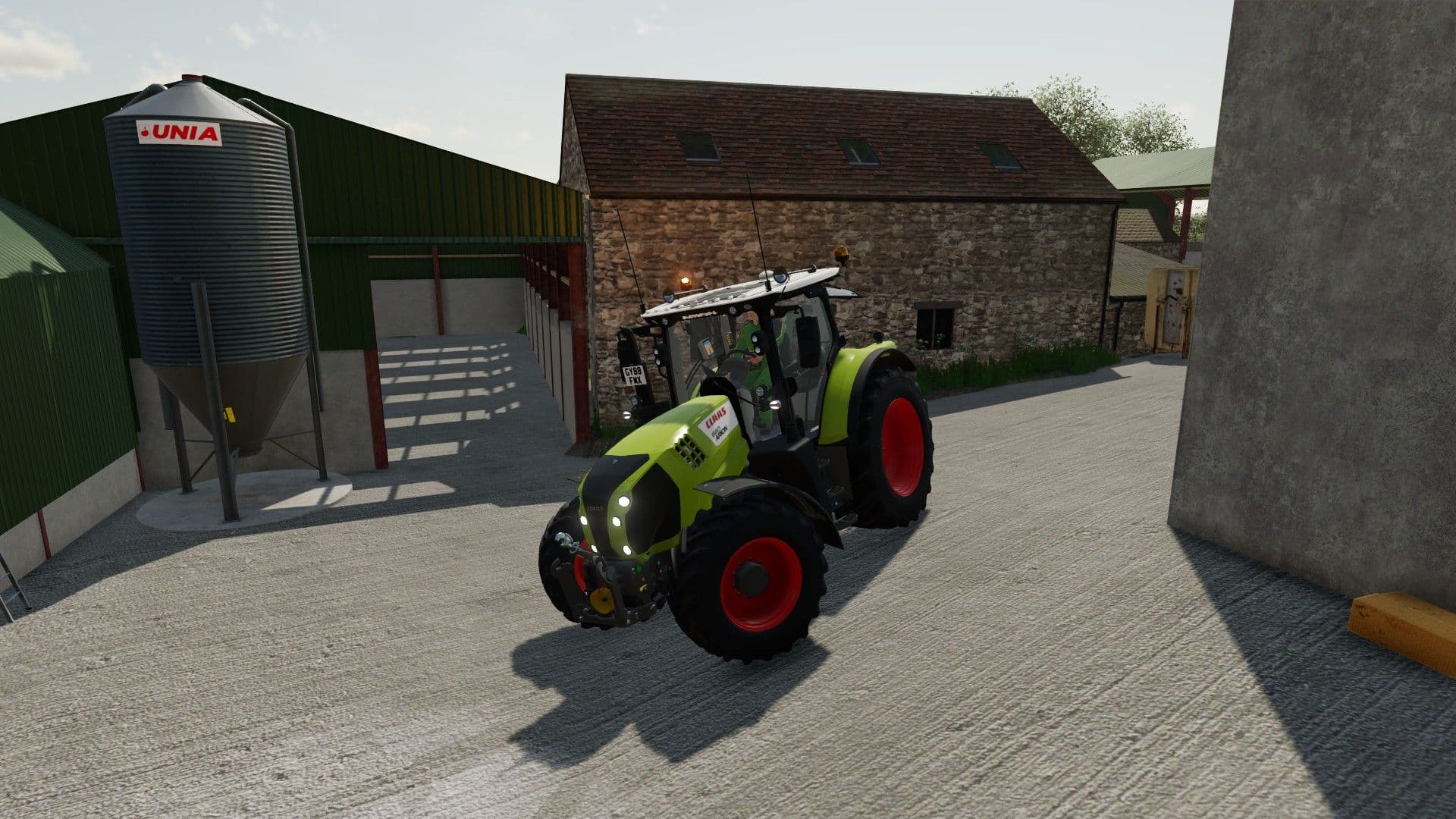 Claas 610 - 660 Edit 4