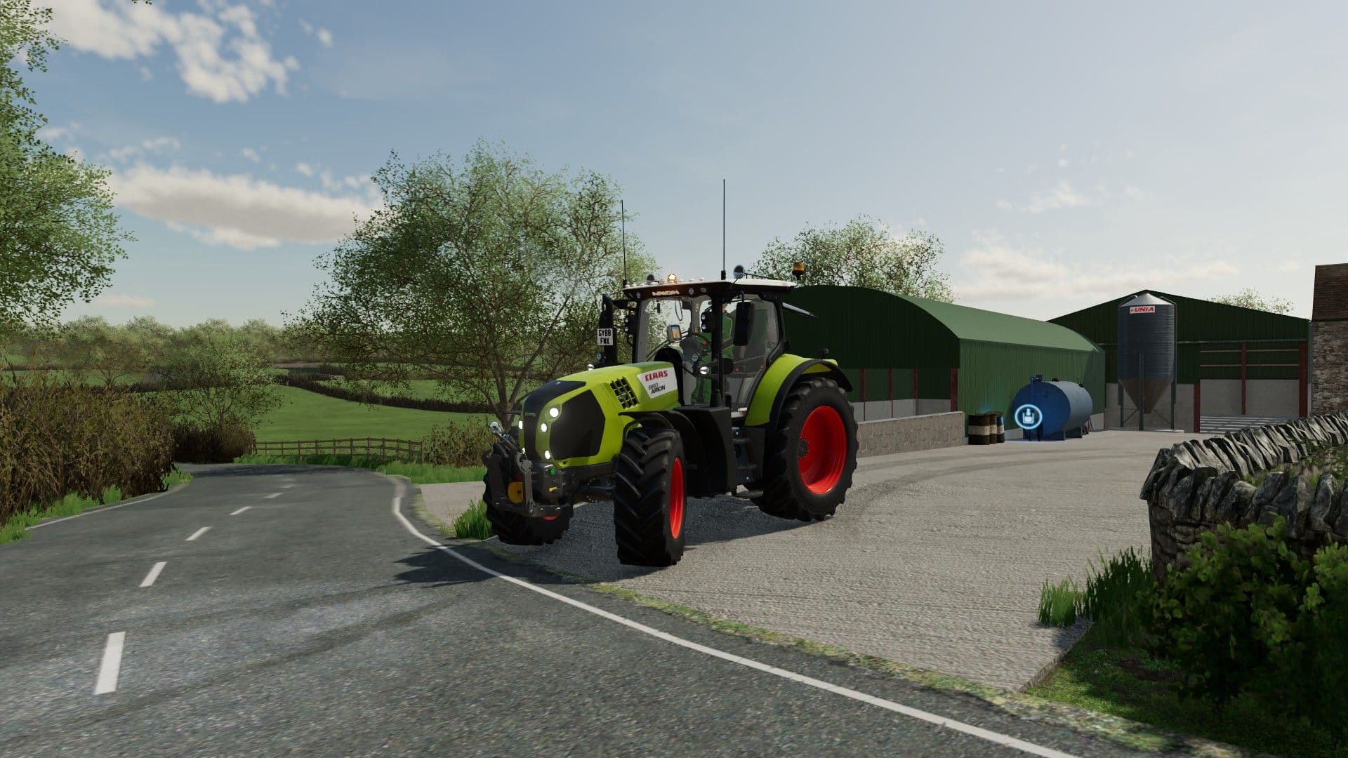 Claas 610 - 660 Edit 3