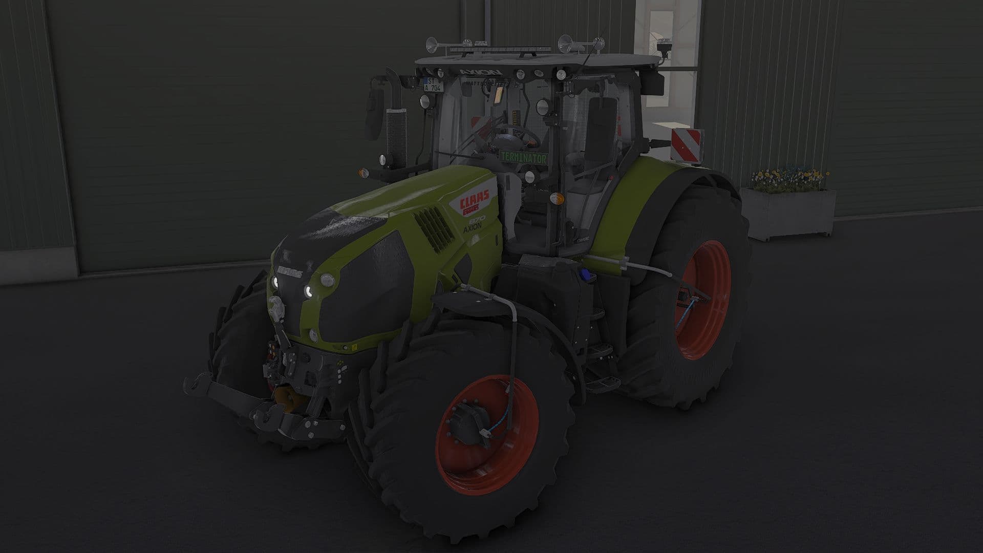 Claas Axion 800 Edit 3