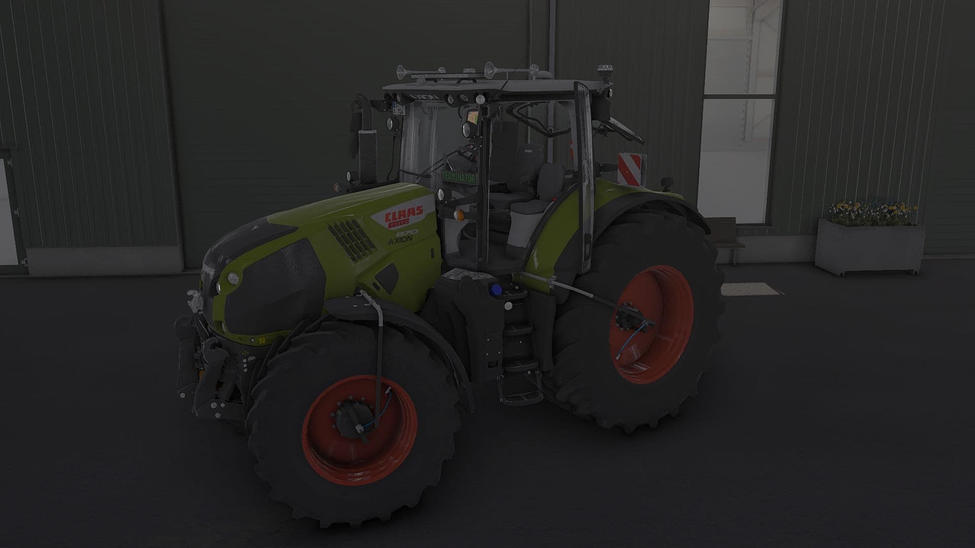 Claas Axion 800 Edit 2