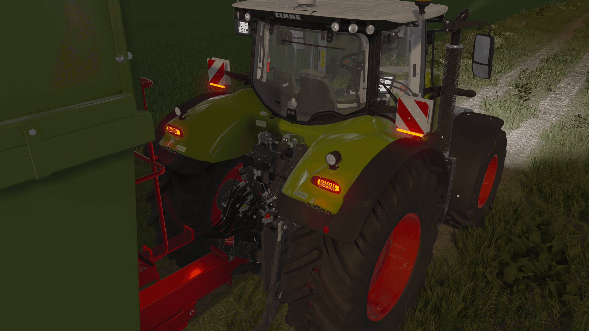 Claas Axion 800 5