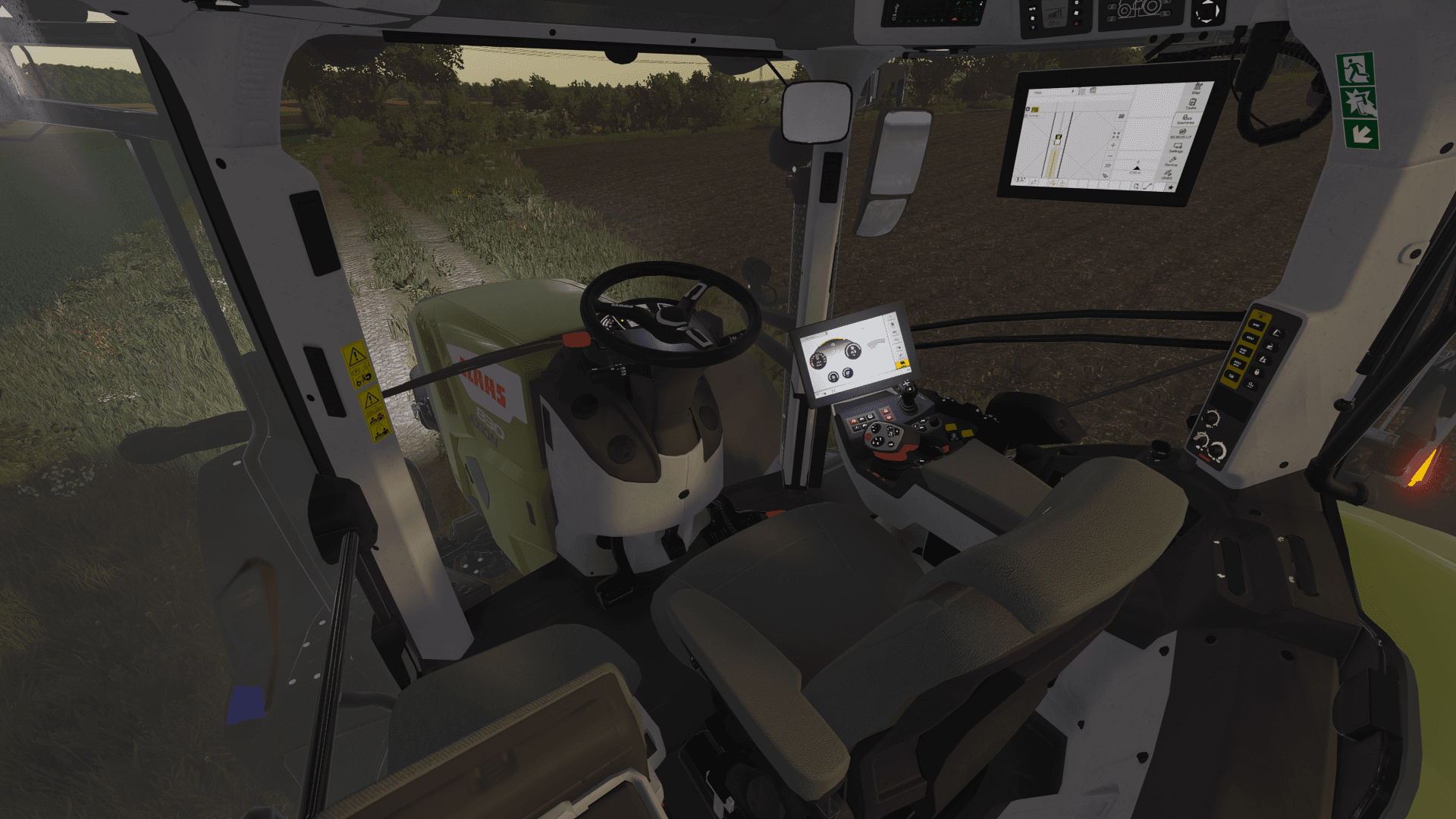 Claas Axion 800 4