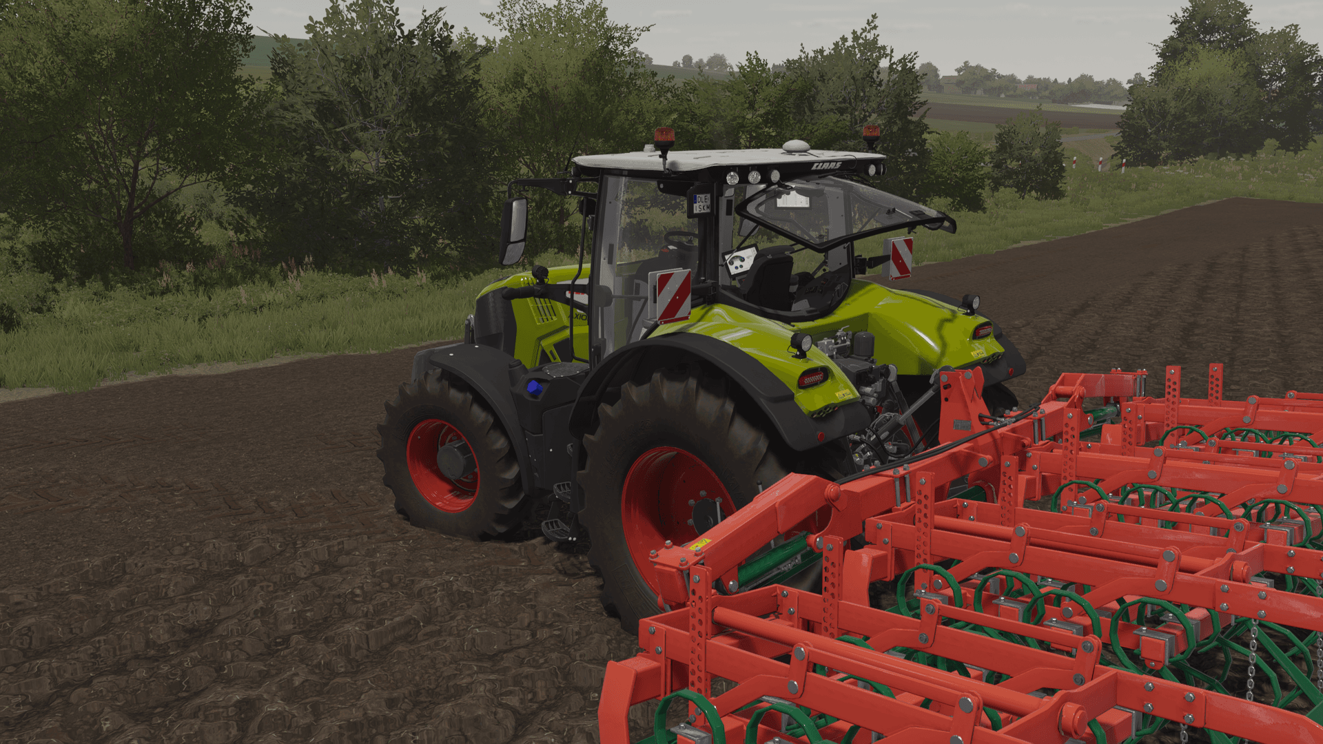 Claas Axion 800 2