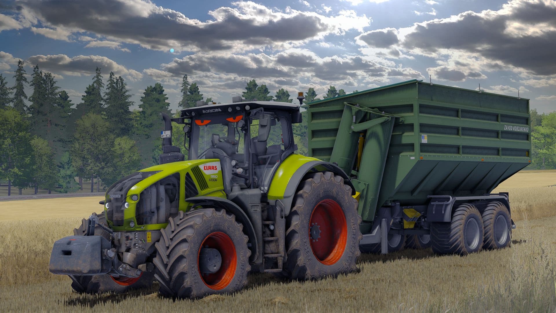 Claas Axion 900 3