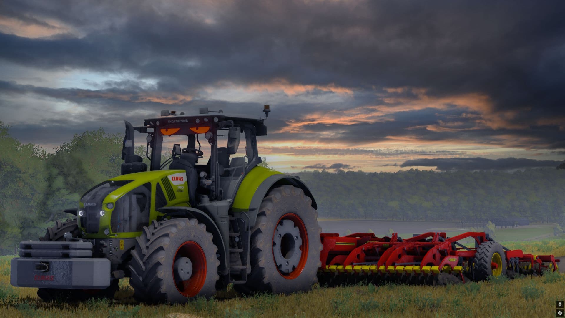 Claas Axion 900 2