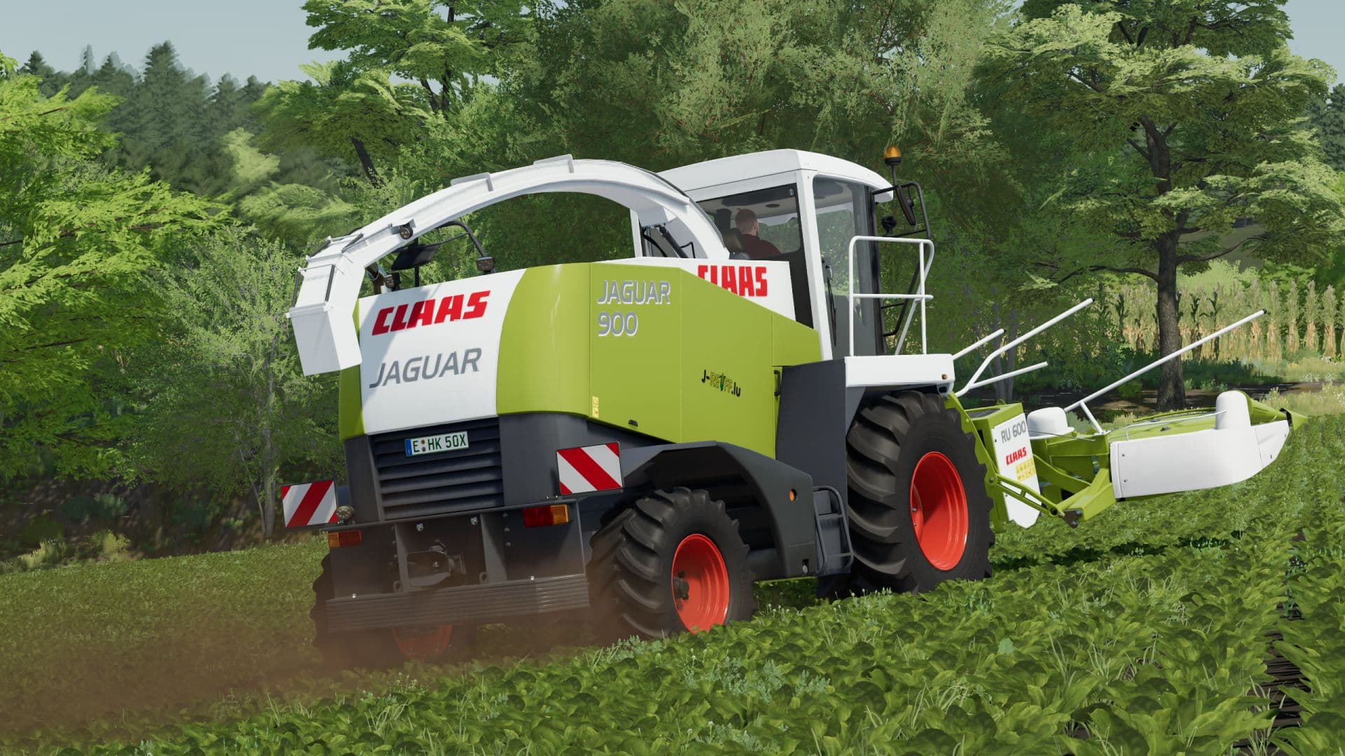 Claas Jaguar 810 J.Reiff.LU 2