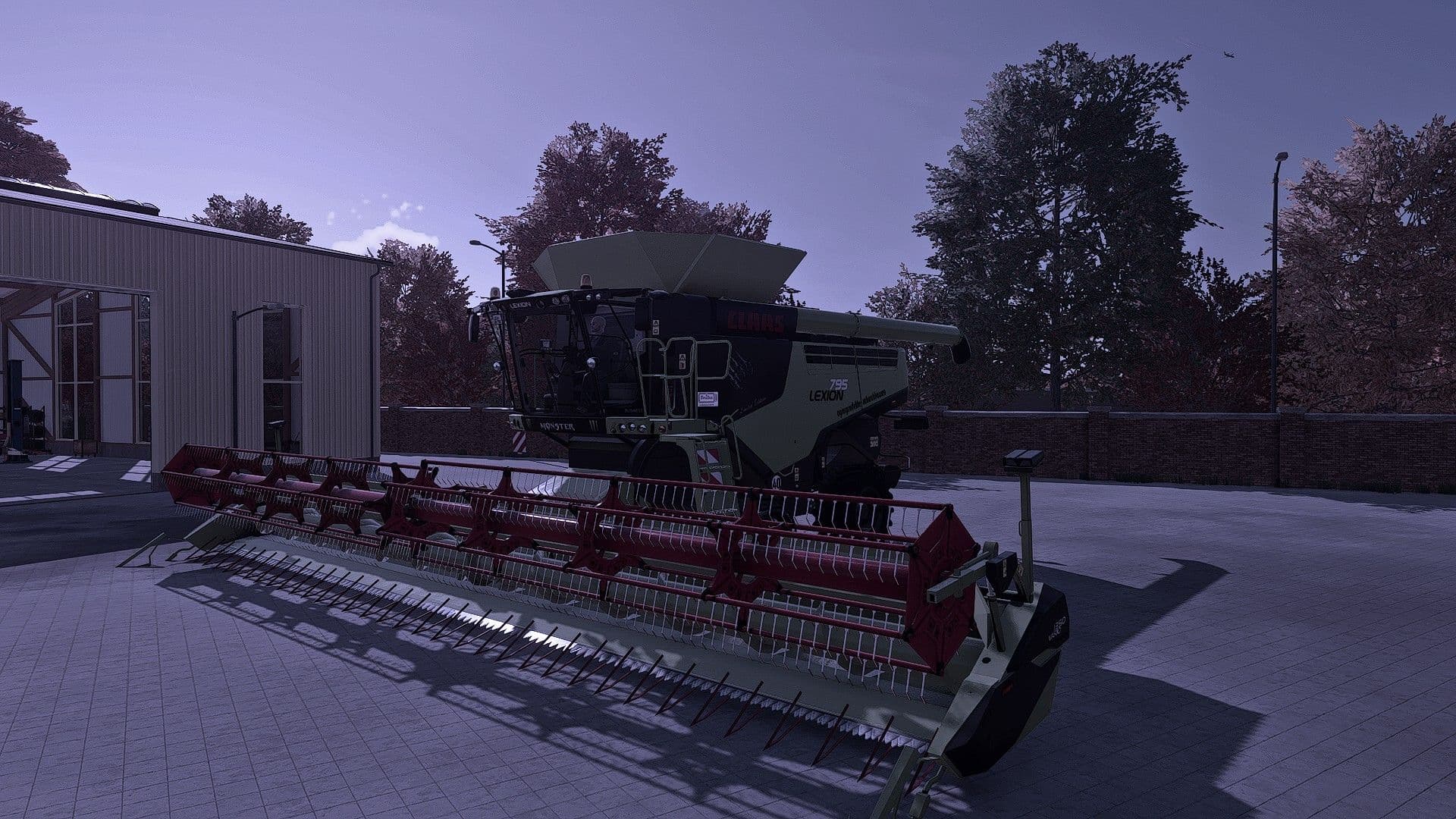 Claas Lexion 795 Monster 4