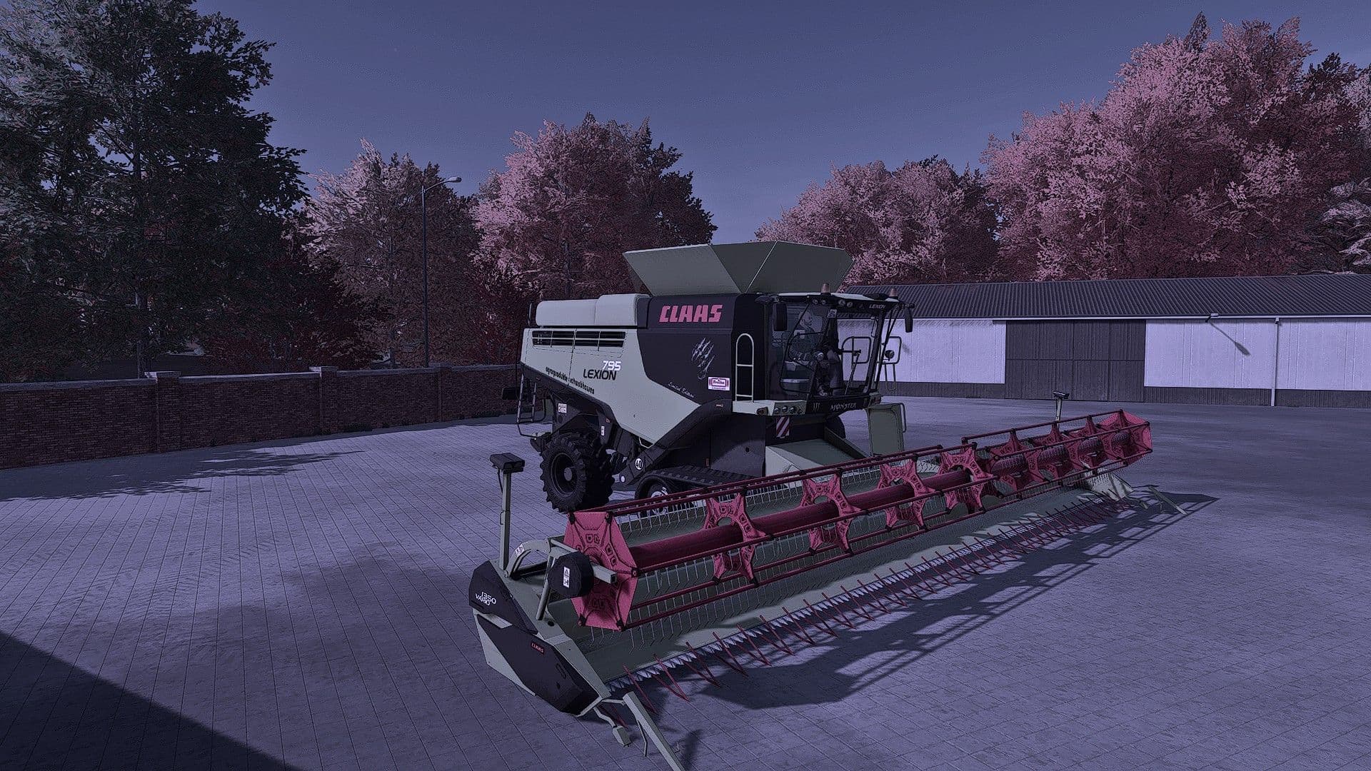 Claas Lexion 795 Monster 3