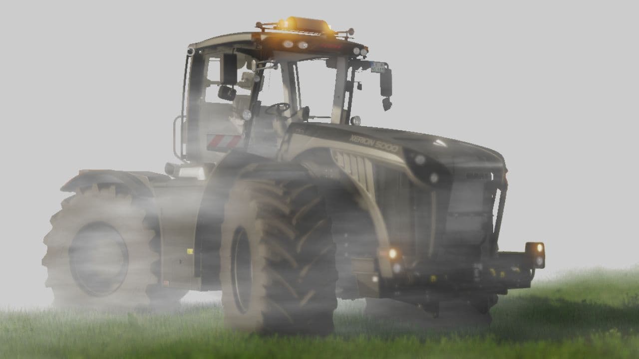 Claas Xerion Edition V Beta 6