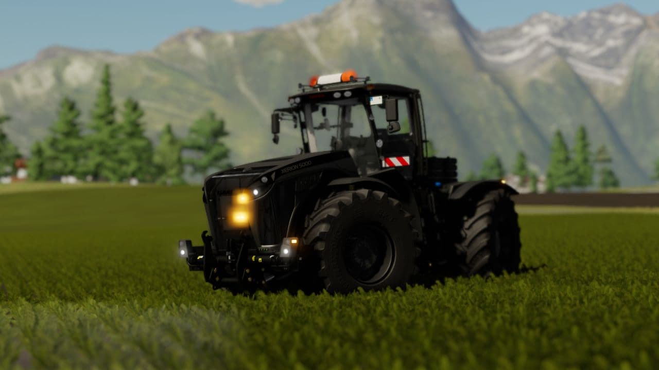 Claas Xerion Edition V Beta 3