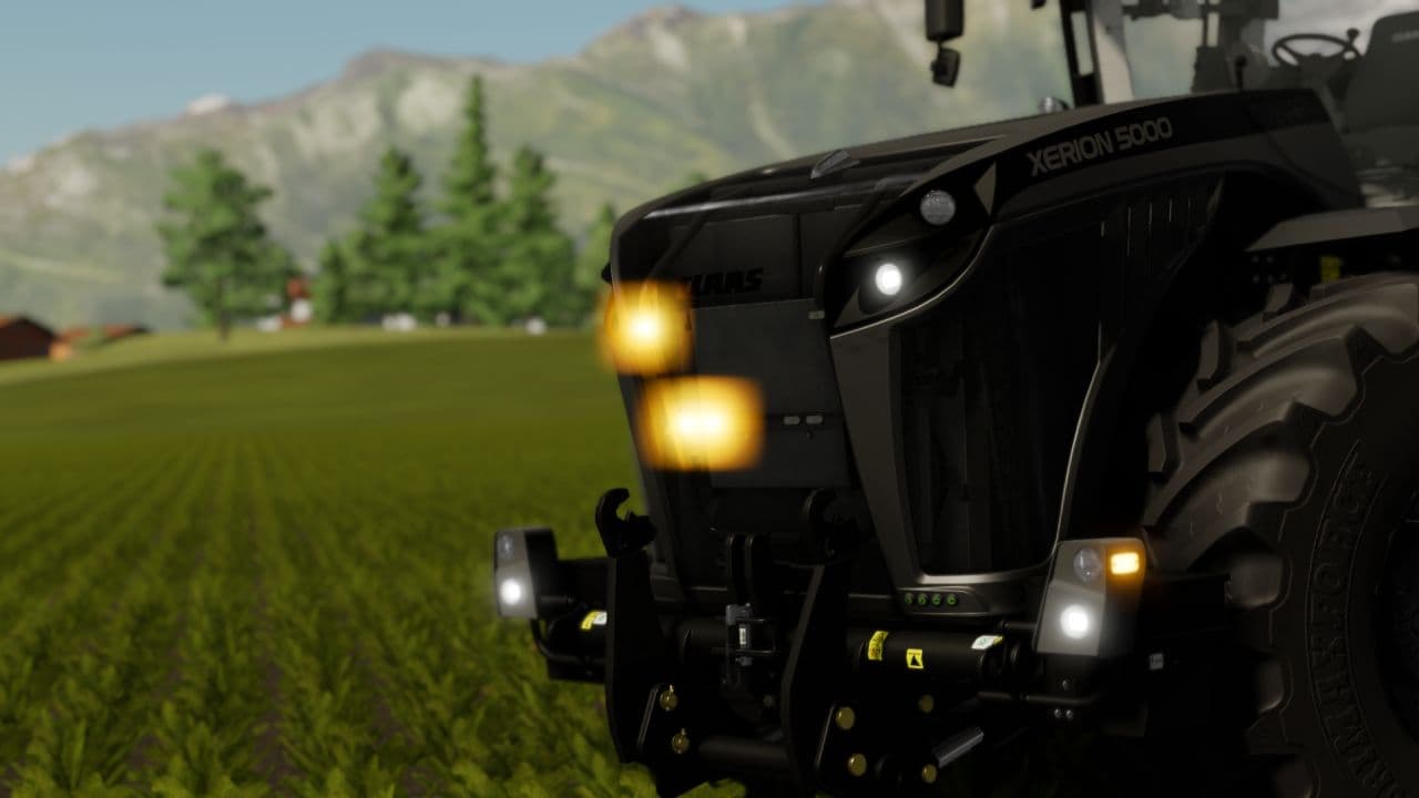 Claas Xerion Edition V Beta 2