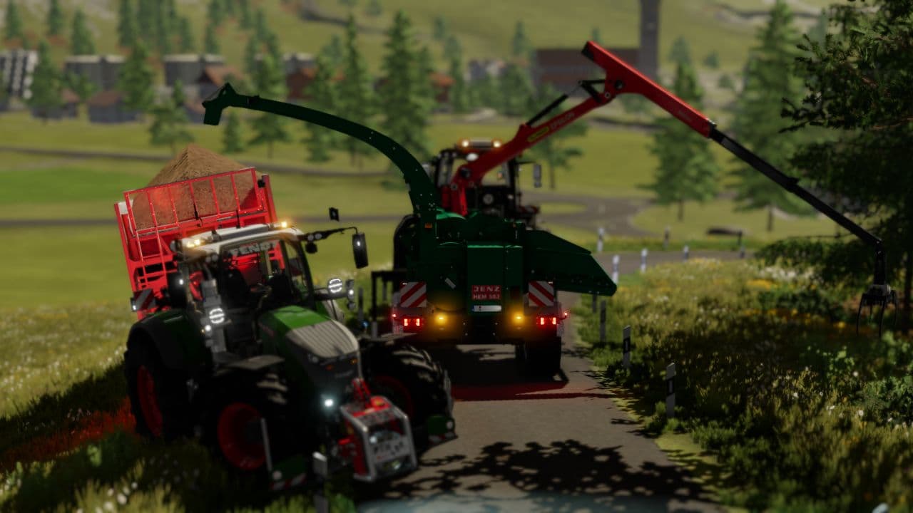 Claas Xerion Edition V Beta