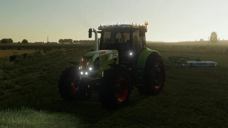 Claas arion 640 5