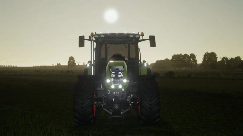 Claas arion 640 4