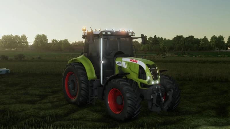 Claas arion 640 3