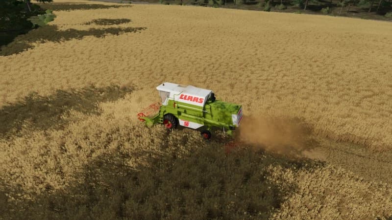 Claas dominator 56 4