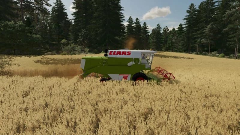 Claas dominator 56 3