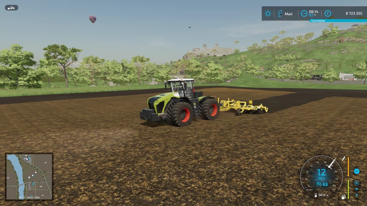 Claas xerion 5000 5