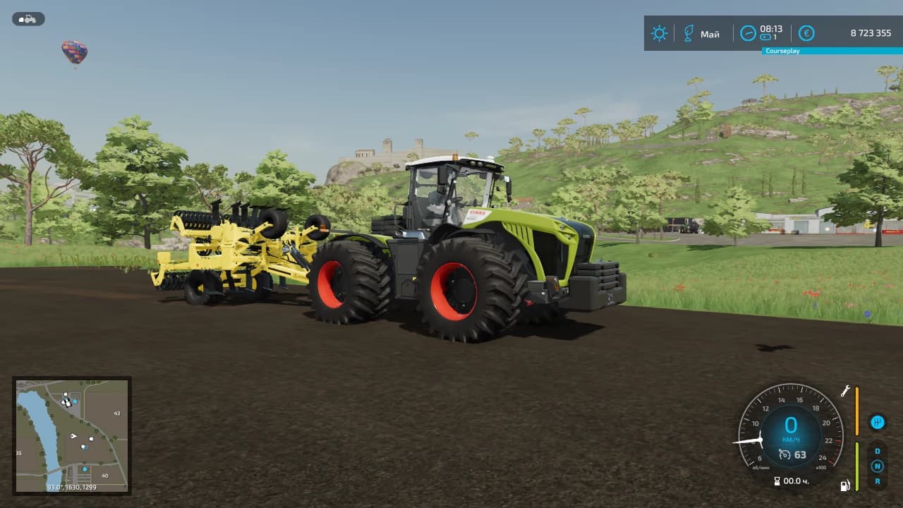 Claas xerion 5000 3