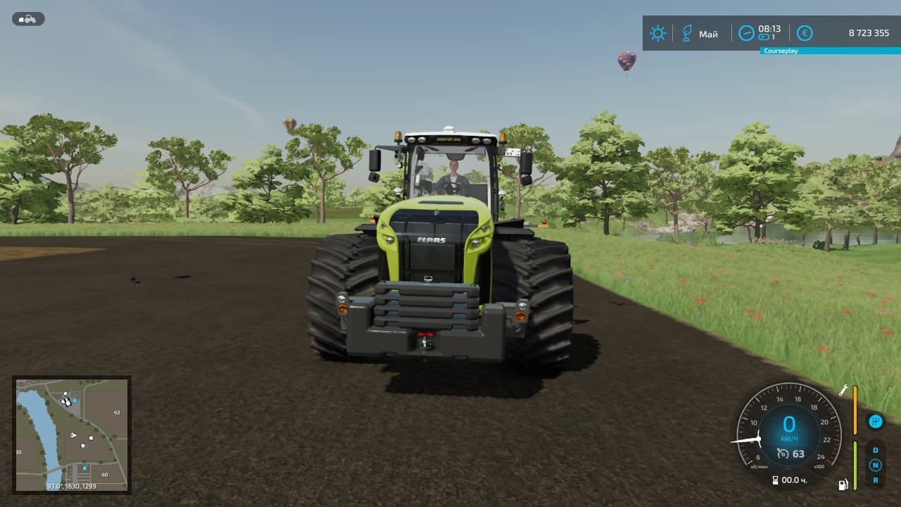 Claas xerion 5000 2