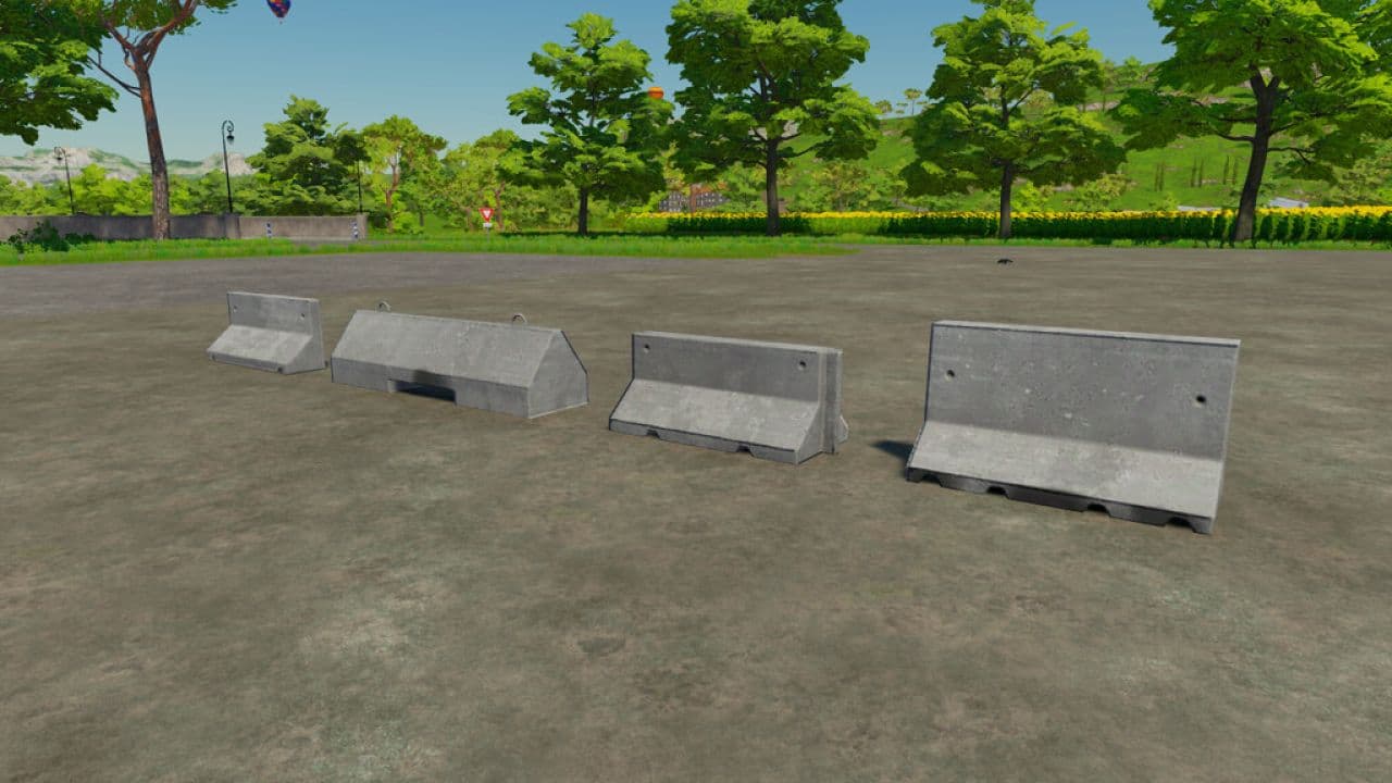 Concrete Barriers 3