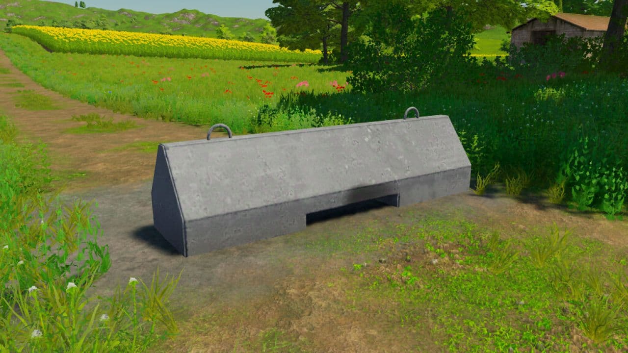 Concrete Barriers 2