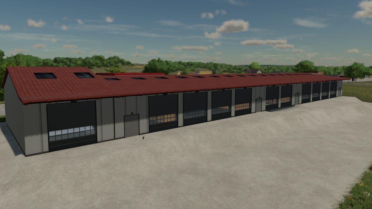 Construction yard building 2